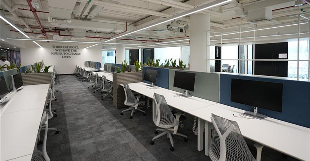 How Thoughtful Office Furniture Can Reduce Workplace Stress