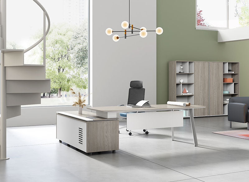 Nora Workstation Collection | Modern Minimalist Office Furniture - BAFCO