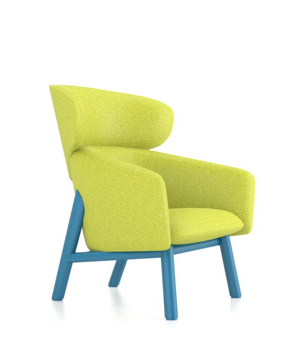 Mooi Armchair Consumer KANO Green Fabric 8-10 Weeks