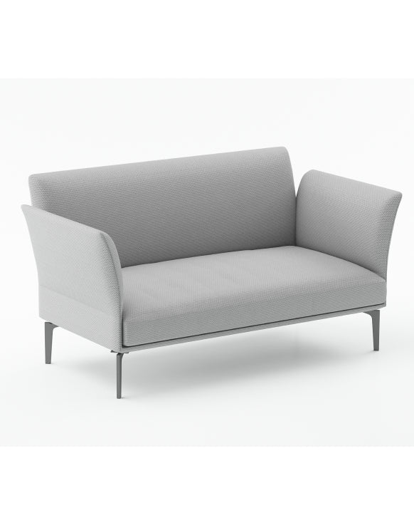 Suyo 2-Seater Sofa Consumer BAFCO Grey Fabric 8-10 Weeks