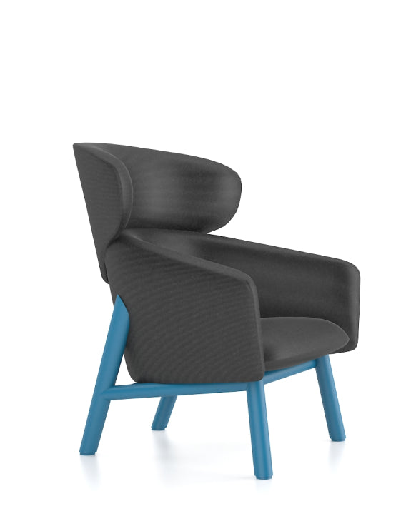 Mooi Armchair Consumer KANO Dark Grey Fabric 8-10 Weeks