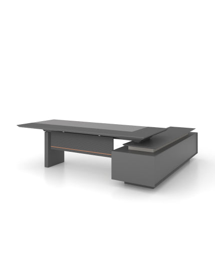 Rising Height Adjustable Executive Desk Consumer KANO   