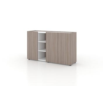 Universal Credenza (White Body)