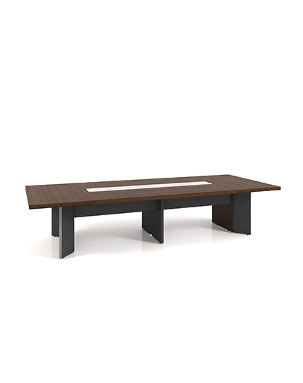 Feigelali Meeting Table in Veneer Consumer KANO W2400 x D1100 x H760mm CY07 American Walnut 8-10 Weeks