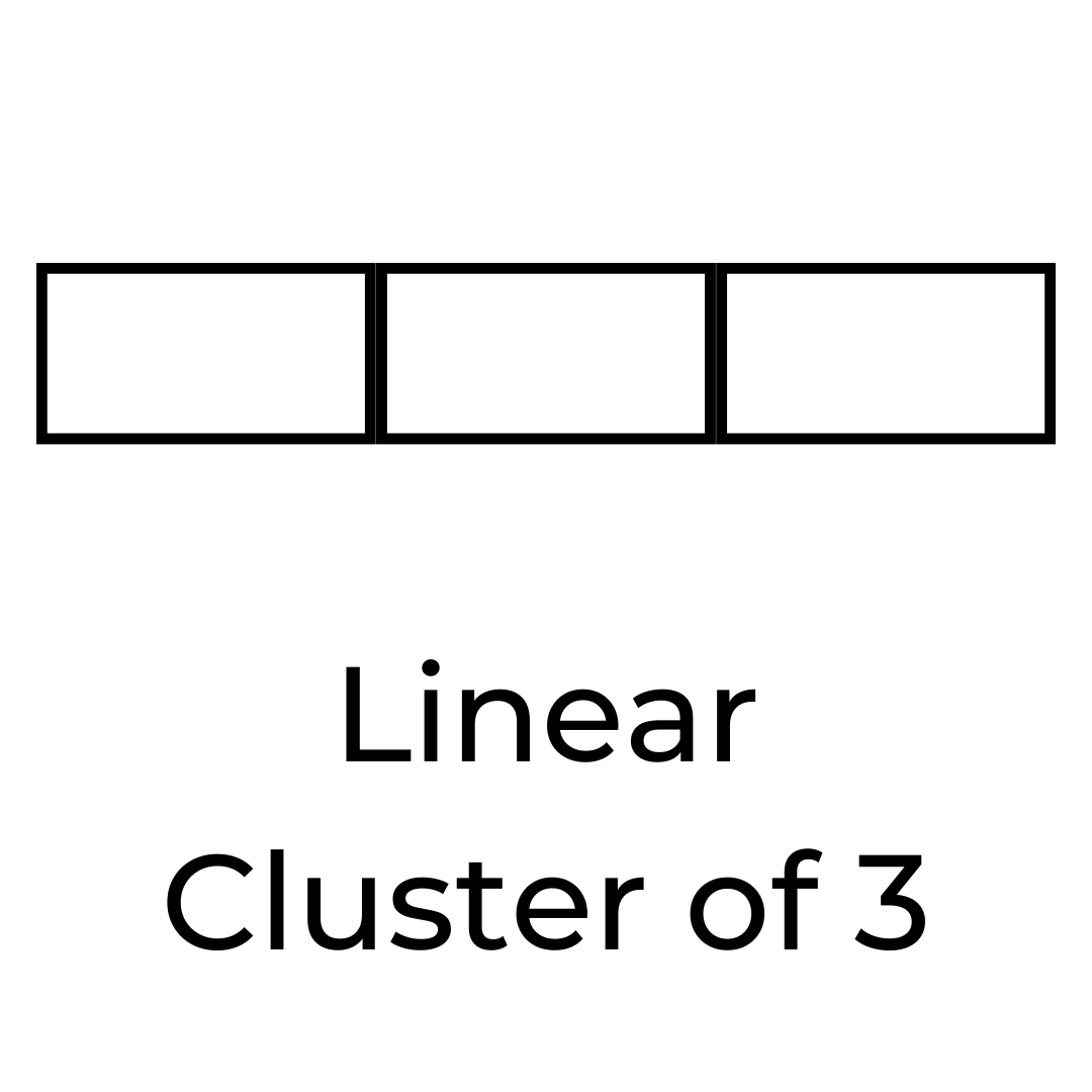 Mickey Straight Desk (Clusters) Consumer KANO CF41 Nash Oak Linear Cluster of 3 8-10 Weeks