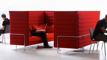 Alcove 3-Seater Highback Sofa from Vitra, Switzerland Consumer KANO   