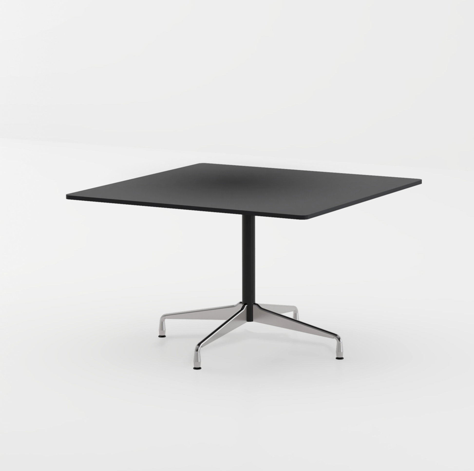 Altron Square Meeting Table (4 Sizes) Consumer KANO CF17 Meteor Grey 900 x 900 x H750mm 30 Days