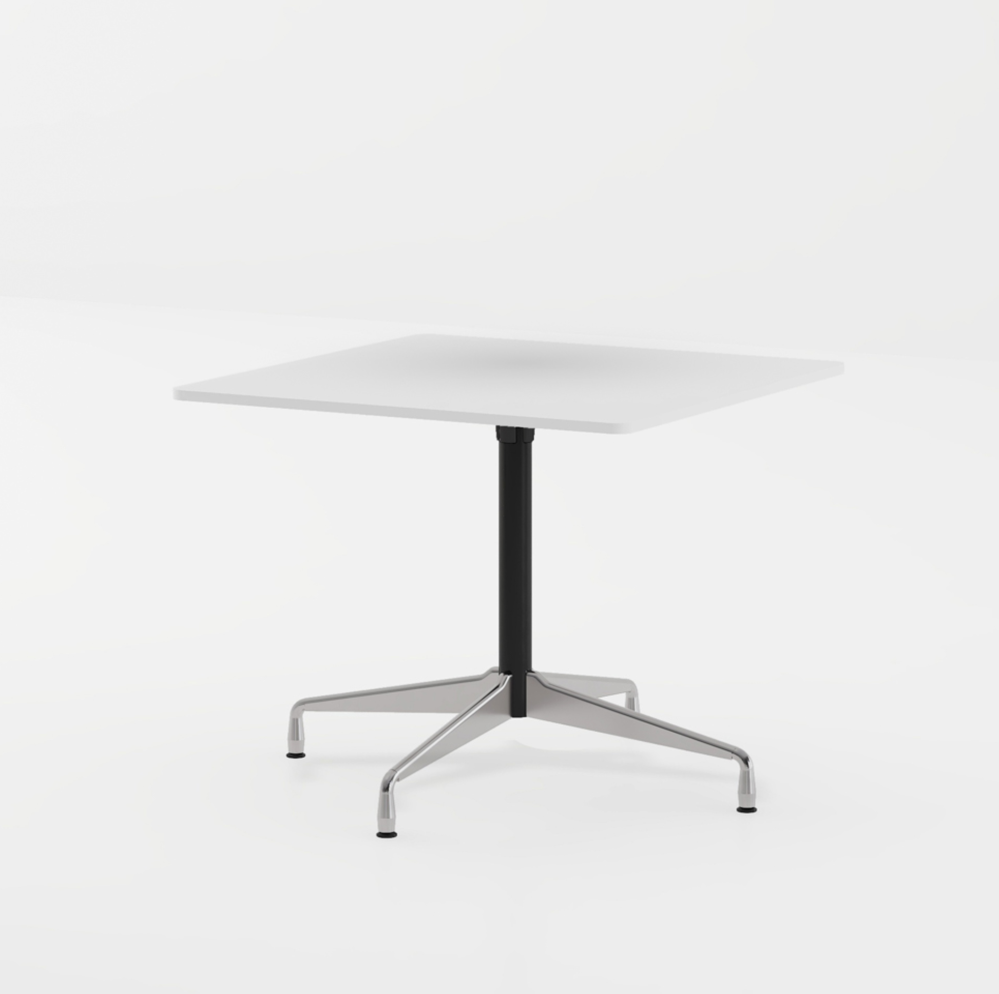 Altron Square Meeting Table (4 Sizes) Consumer KANO CF05 White 900 x 900 x H750mm 30 Days