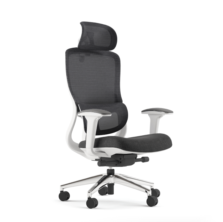 Karman Light Highback Consumer KANO Fabric Seat + Self Adjusting Synchro Mechanism Black 8-10 Weeks