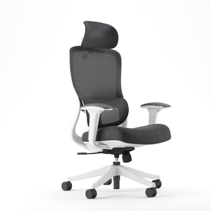 Karman Light Highback Consumer KANO Fabric Seat + Synchro Mechanism Black 8-10 Weeks