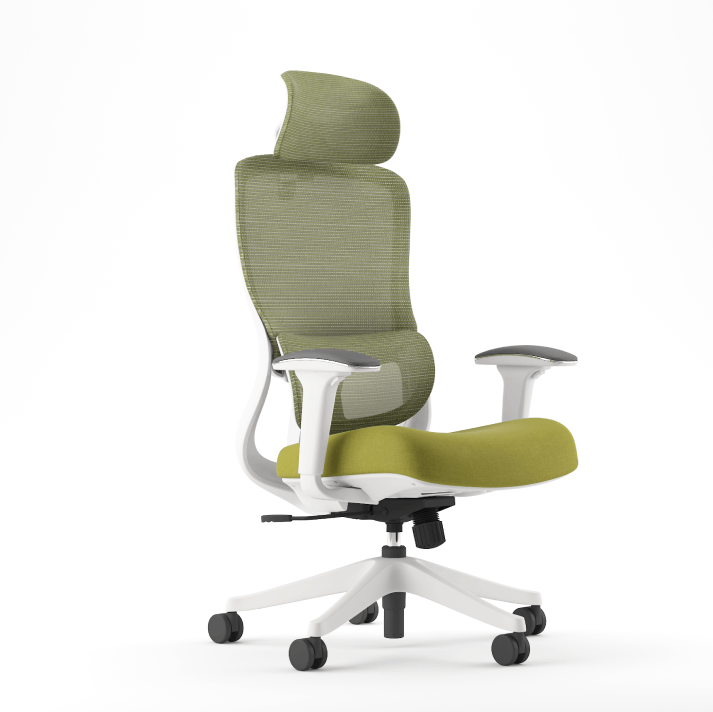 Karman Light Highback Consumer KANO Fabric Seat + Synchro Mechanism Green 8-10 Weeks