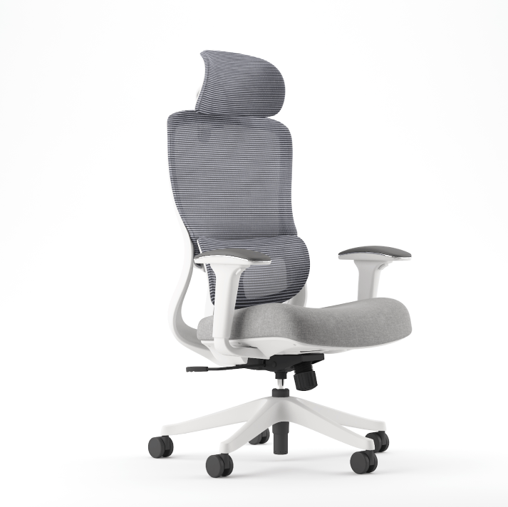 Karman Light Highback Consumer KANO Fabric Seat + Synchro Mechanism Grey 8-10 Weeks