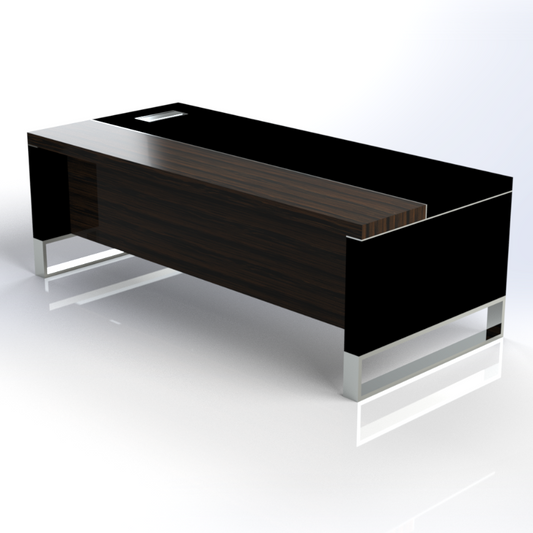 Linea Uno Straight Desk