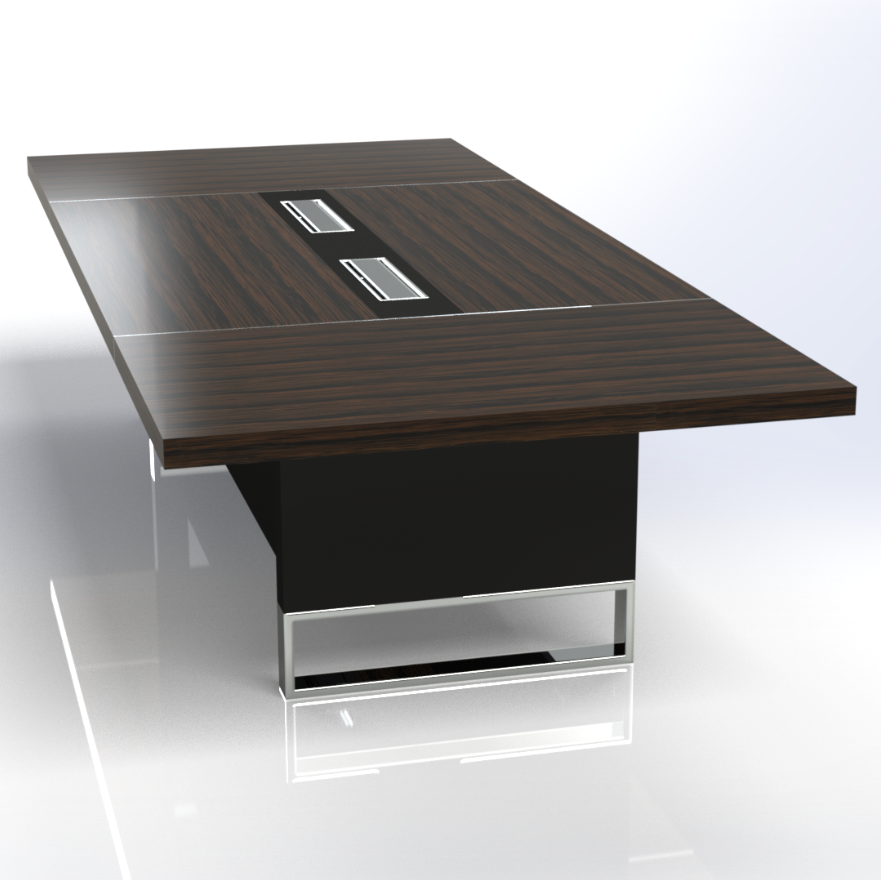 Linea Uno Meeting Table Consumer BAFCO   