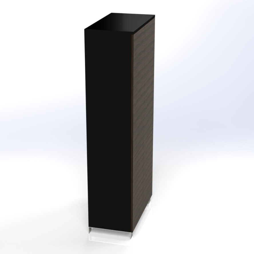 Linea Uno Tall Cabinet Consumer BAFCO   