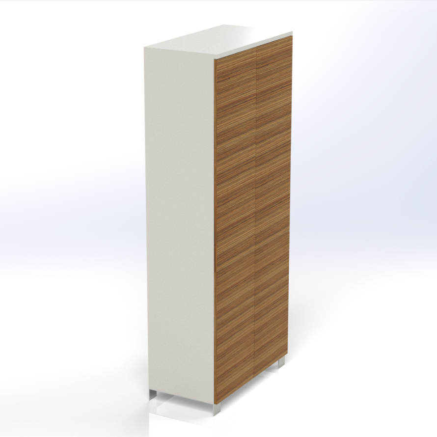 Linea Uno Tall Cabinet Consumer BAFCO   