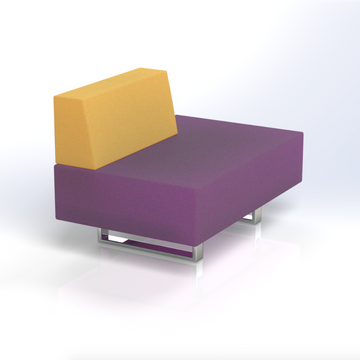 Ethan Rectangular Sofa Consumer BAFCO   