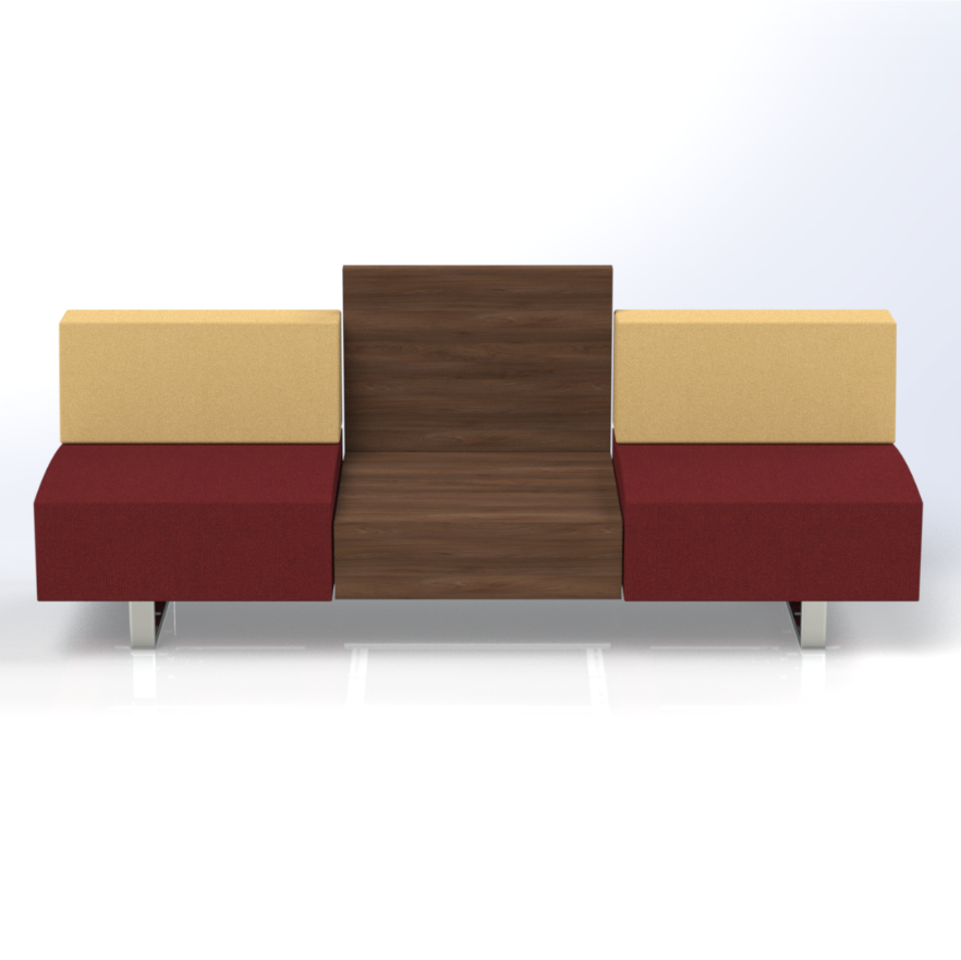 Ethan 2-Seater Sofa with Coffee Table Consumer BAFCO   