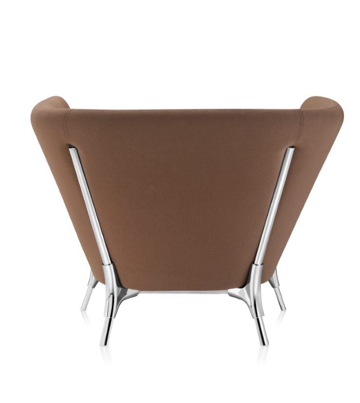 Zone Armchair with Halcyon Blossom Anti-Microbial Fabric from Camira, UK Consumer BAFCO   