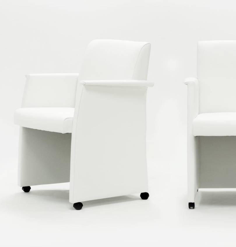 Aranda Luxury Side Chair Consumer BAFCO White 2-5 Working Days 