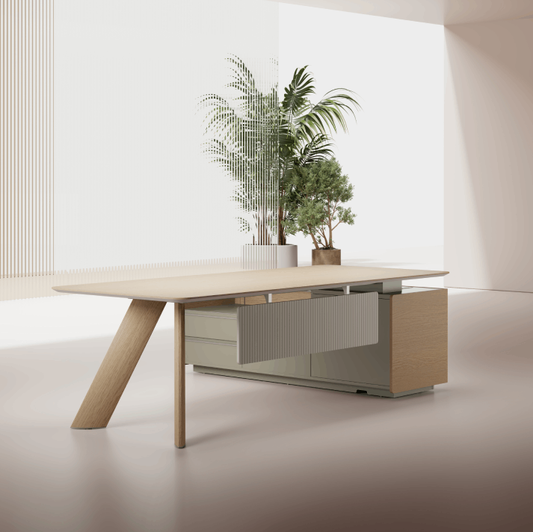 Athan Executive Desk (4 Sizes)