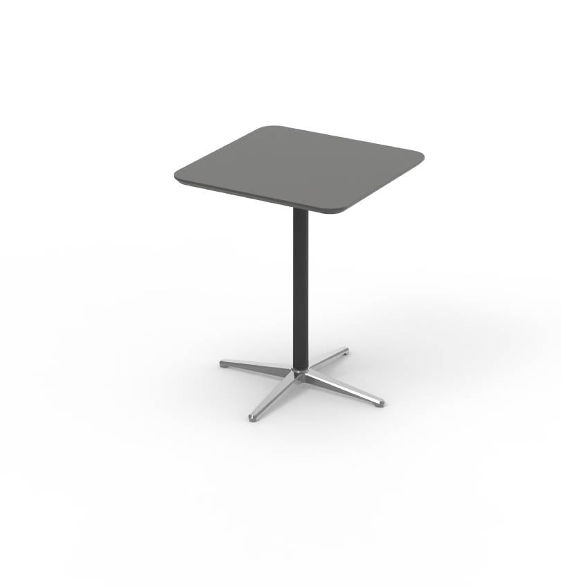 Barista Meeting Table H750 Consumer KANO W900 x D900 x H750mm CF17 Meteor Grey 8-10 Weeks