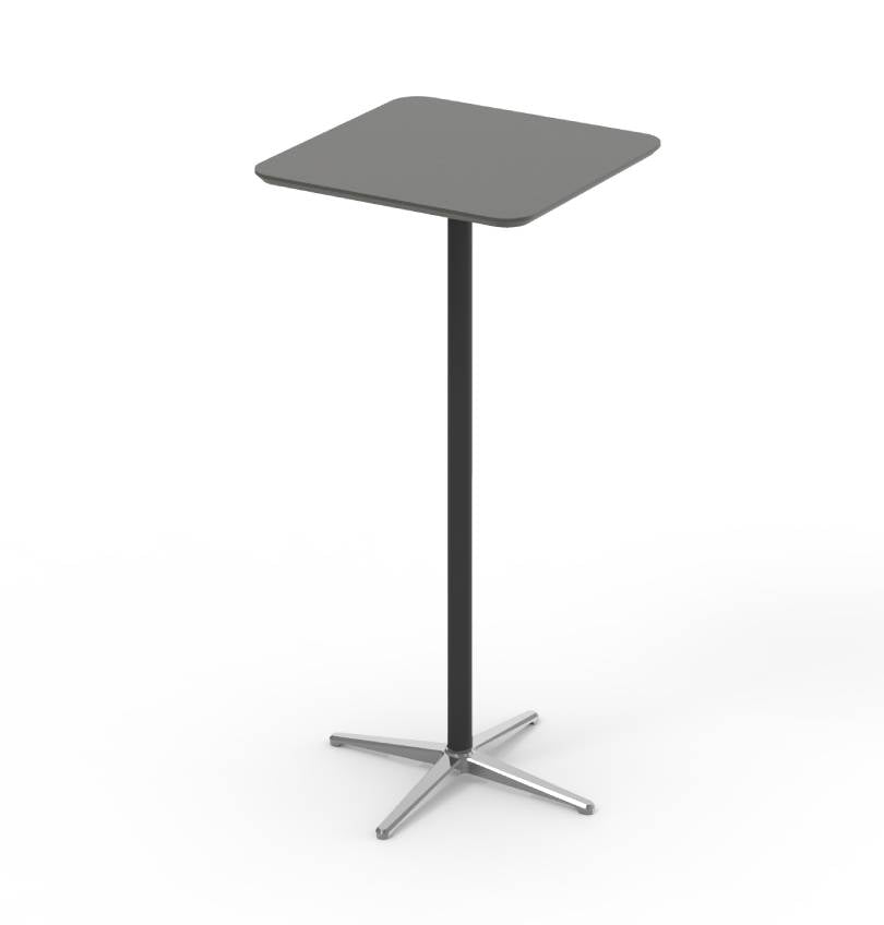 Barista Bar Height Table H1050 Consumer KANO W500 X D500 x H1050mm CF17 Meteor Grey 8-10 Weeks