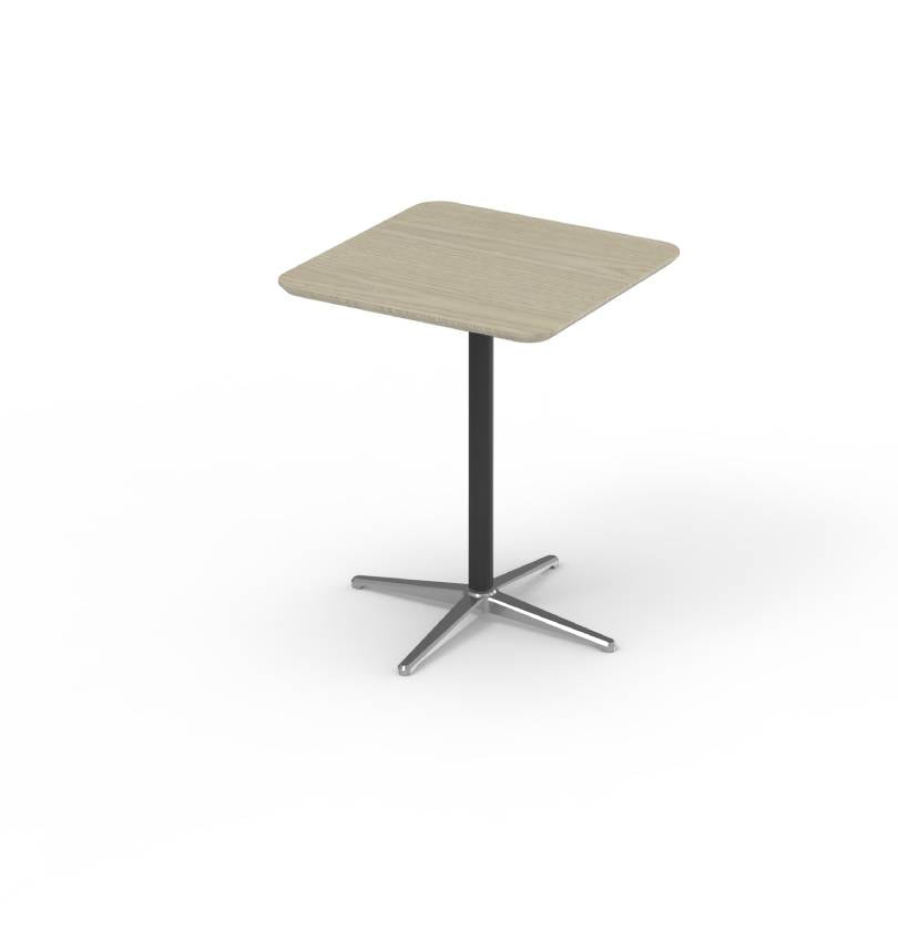 Barista Meeting Table H750 Consumer KANO W900 x D900 x H750mm CF01 Pink Oak 8-10 Weeks