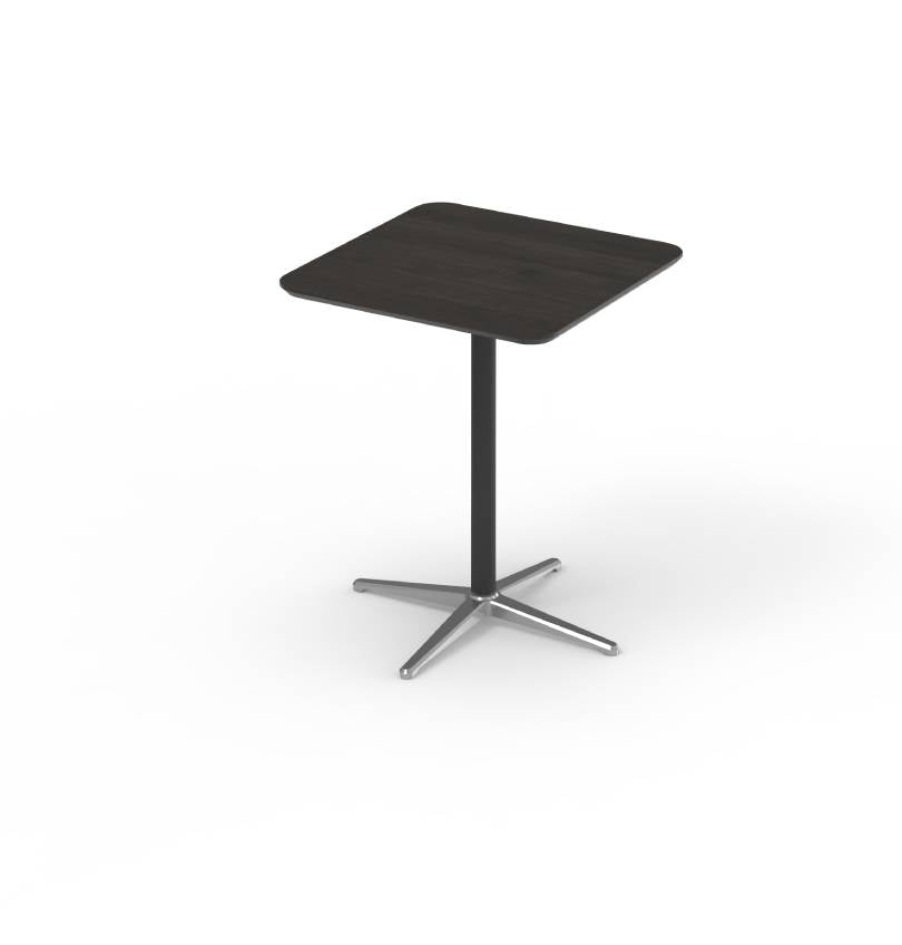 Barista Meeting Table H750 Consumer KANO W900 x D900 x H750mm CF42 Mocha Oak 8-10 Weeks