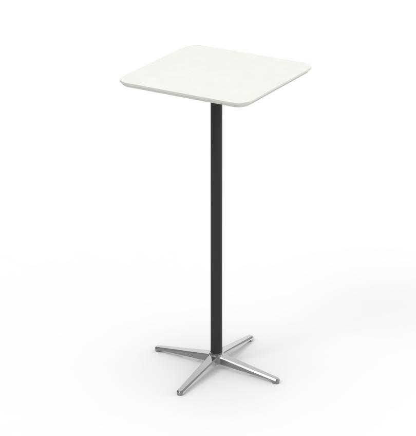 Barista Bar Height Table H1050 Consumer KANO W500 X D500 x H1050mm CF05 White 8-10 Weeks