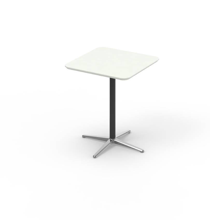 Barista Meeting Table H750 Consumer KANO W900 x D900 x H750mm CF05 White 8-10 Weeks