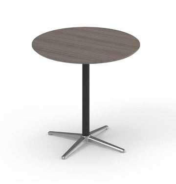Barista Lounge Table H600 Consumer KANO D600 x H600mm CF09 Log Walnut 8-10 Weeks