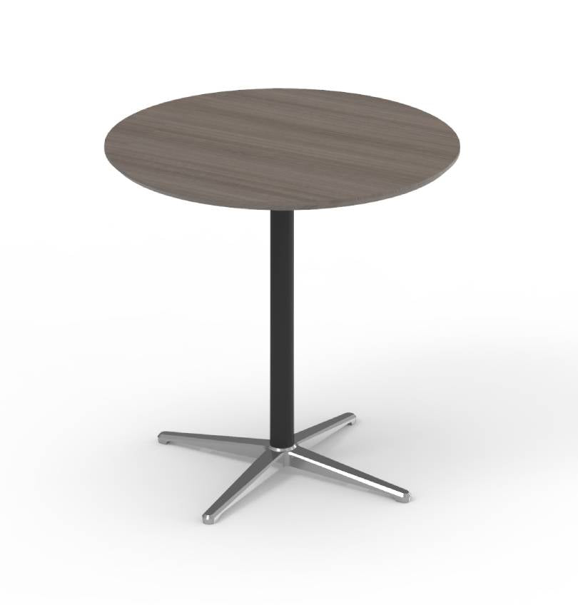 Barista Meeting Table H750 Consumer KANO D900 x H750mm CF09 Log Walnut 8-10 Weeks