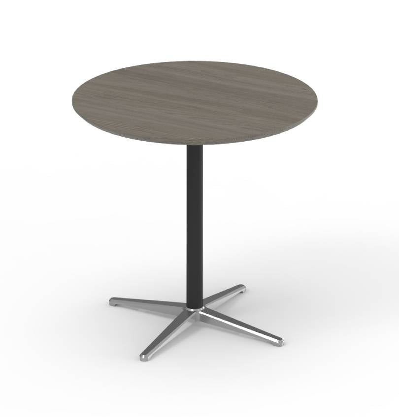 Barista Meeting Table H750 Consumer KANO D900 x H750mm CF41 Nash Oak 8-10 Weeks