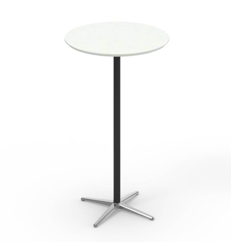 Barista Bar Height Table H1050 Consumer KANO D600 x H1050mm CF05 White 8-10 Weeks