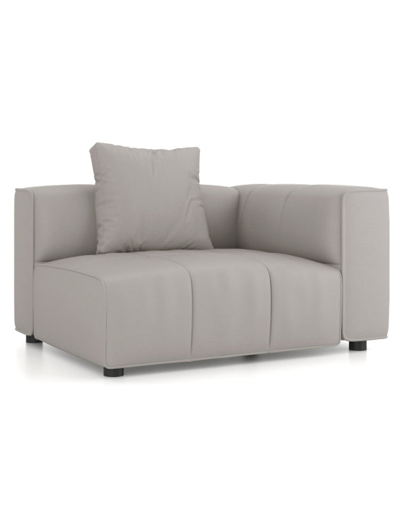 Ema Modular Sofa (End) Consumer KANO Khaki Left Arm 8-10 Weeks