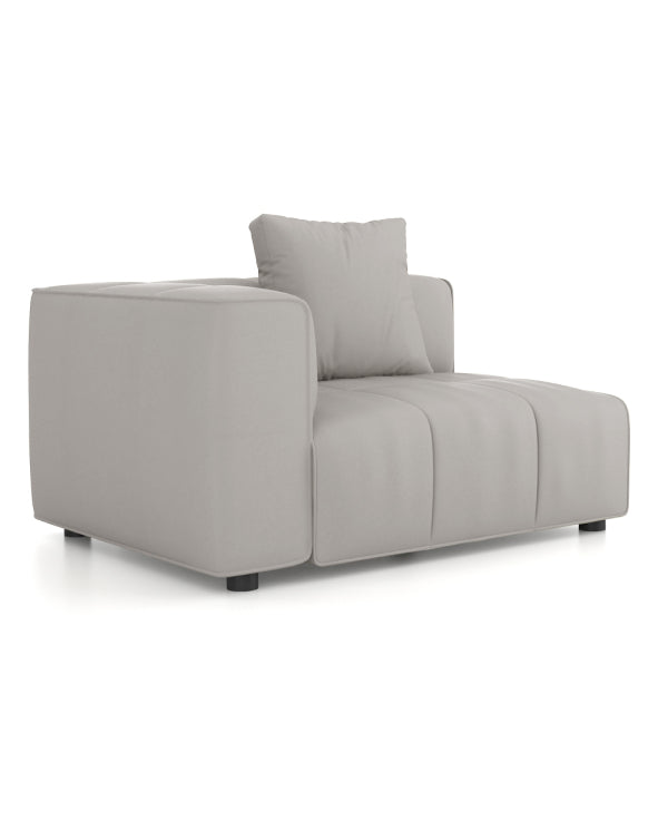 Ema Modular Sofa (End) Consumer KANO Khaki Right Arm 8-10 Weeks