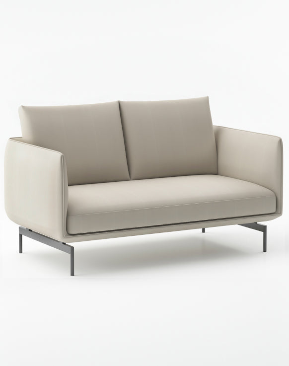View 2-Seater Sofa Consumer KANO Khaki W1250 x D770 x H830mm 8-10 Weeks