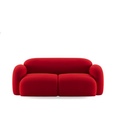 Bigpang Lounge Sofa Consumer BAFCO Red 2-5 Working Days 
