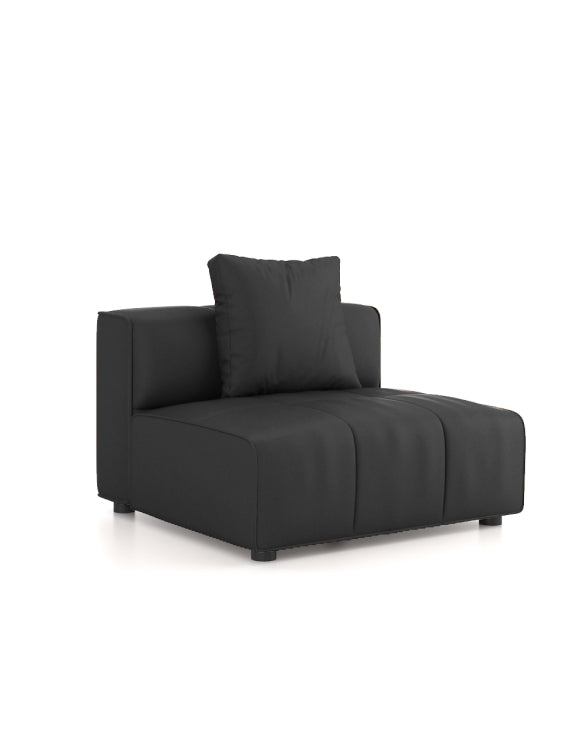 Ema Modular Sofa (Middle) Consumer KANO Black 8-10 Weeks 