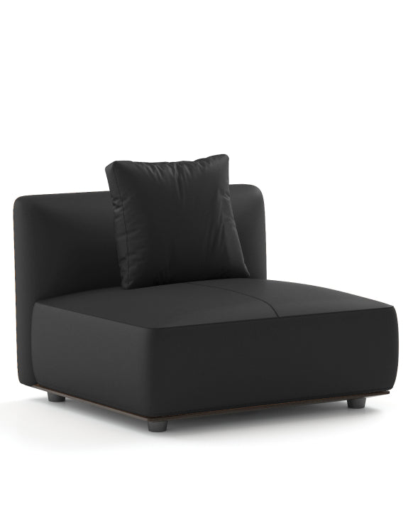 Emmy Modular Sofa (Middle) Consumer KANO Black 8-10 Weeks 