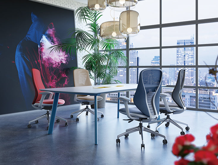 Starto Ergonomic Task Chairs | All-Day Comfort & Customization