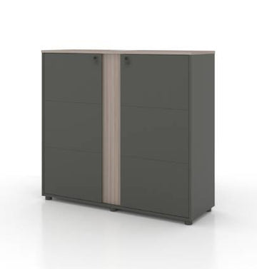 Universal 3-Level Printer Cabinet (Meteor Grey Body) Consumer KANO   