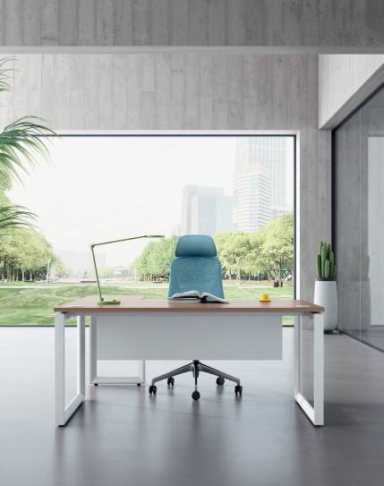 Cadi "U" Executive Desk with Credenza Consumer KANO   