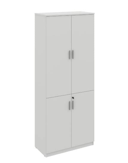 Cadi 5-Level Swing Door Cabinet Consumer KANO CF05 White 8-10 Weeks 