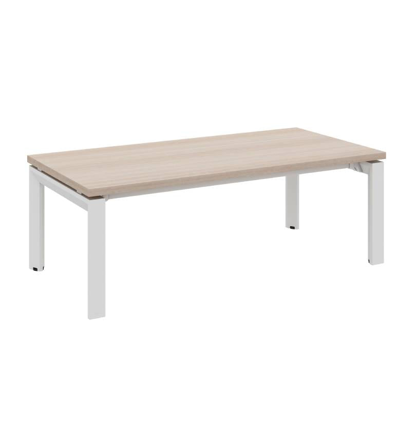 White and deals walnut coffee table