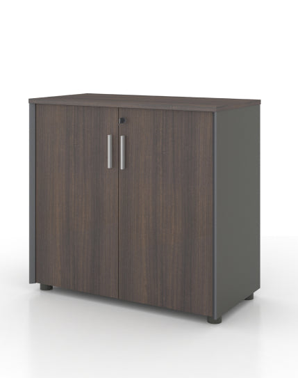 Universal 2-Level Cabinet (Meteor Grey Body) Consumer KANO CF08 Walnut Hairline 30 Days 