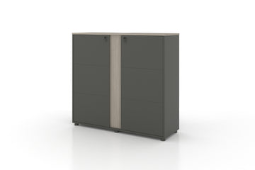 Universal 3-Level Printer Cabinet (Meteor Grey Body) Consumer KANO CF41 Nash Oak 8-10 Weeks 