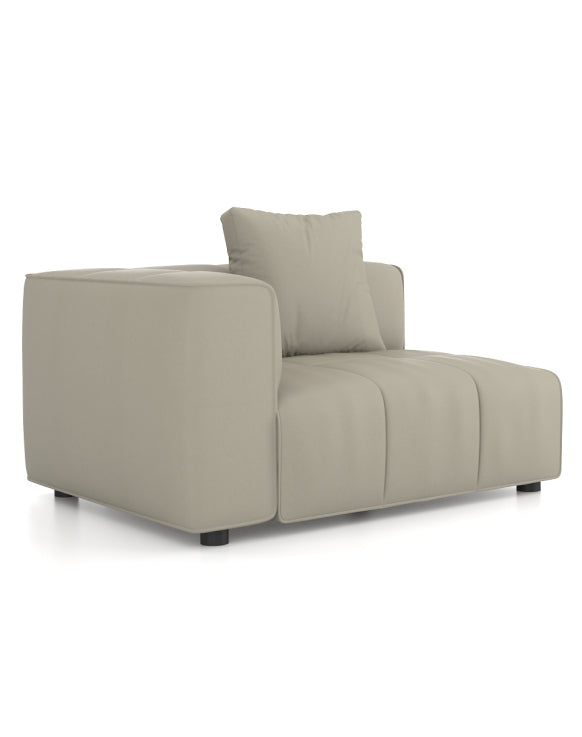 Ema Modular Sofa (End) Consumer KANO Coffee Right Arm 8-10 Weeks