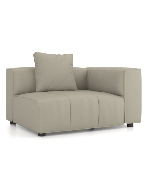 Ema Modular Sofa (End) Consumer KANO Coffee Left Arm 8-10 Weeks